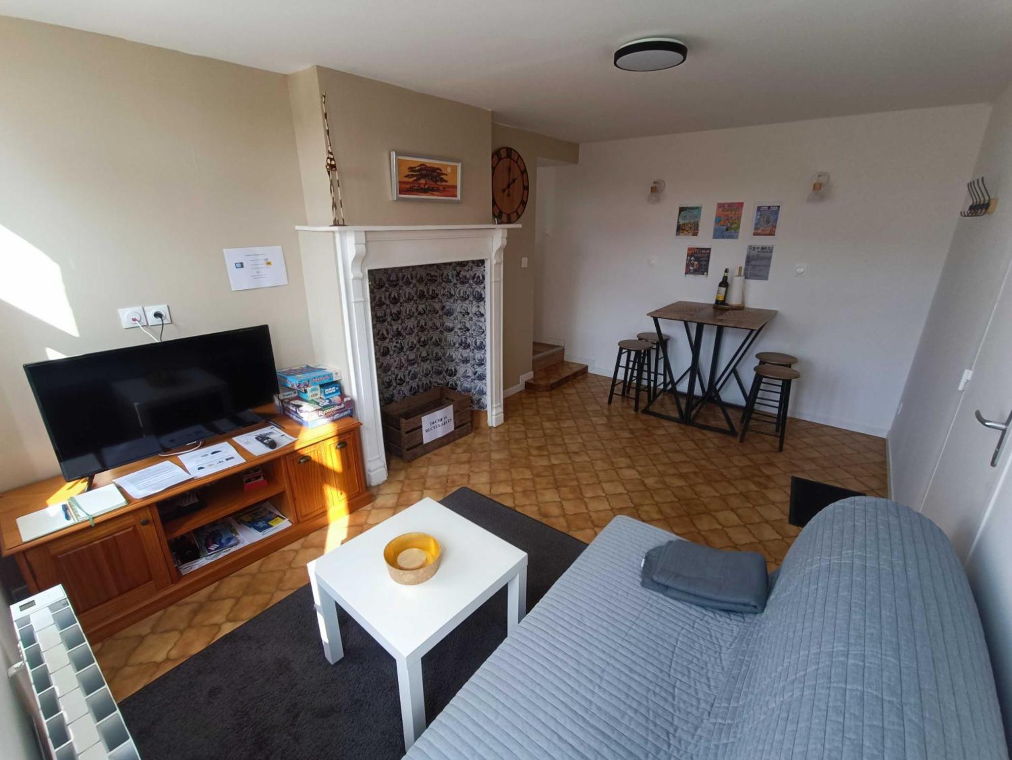 Au Nid Douillet Apartment Saint-Jans-Cappel Екстериор снимка