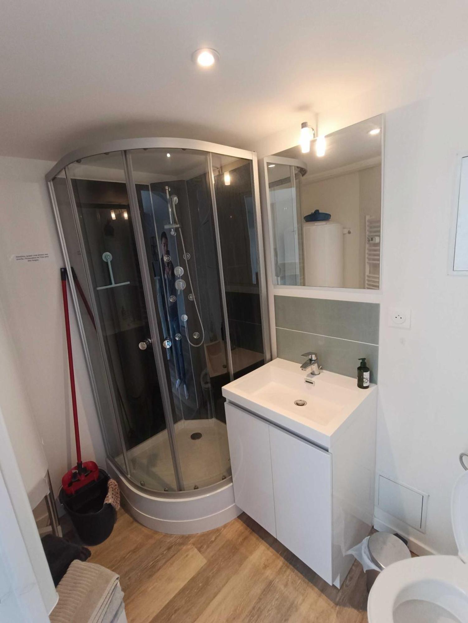 Au Nid Douillet Apartment Saint-Jans-Cappel Екстериор снимка