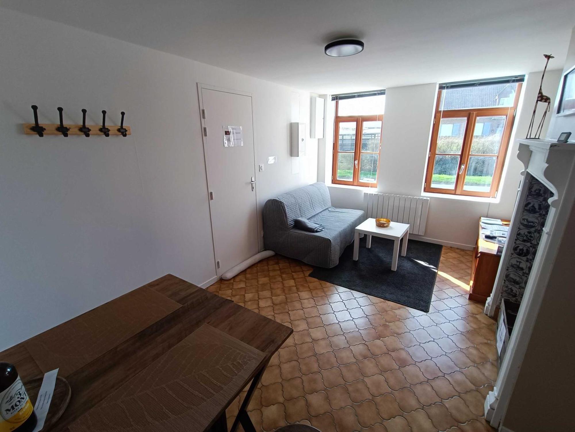 Au Nid Douillet Apartment Saint-Jans-Cappel Екстериор снимка