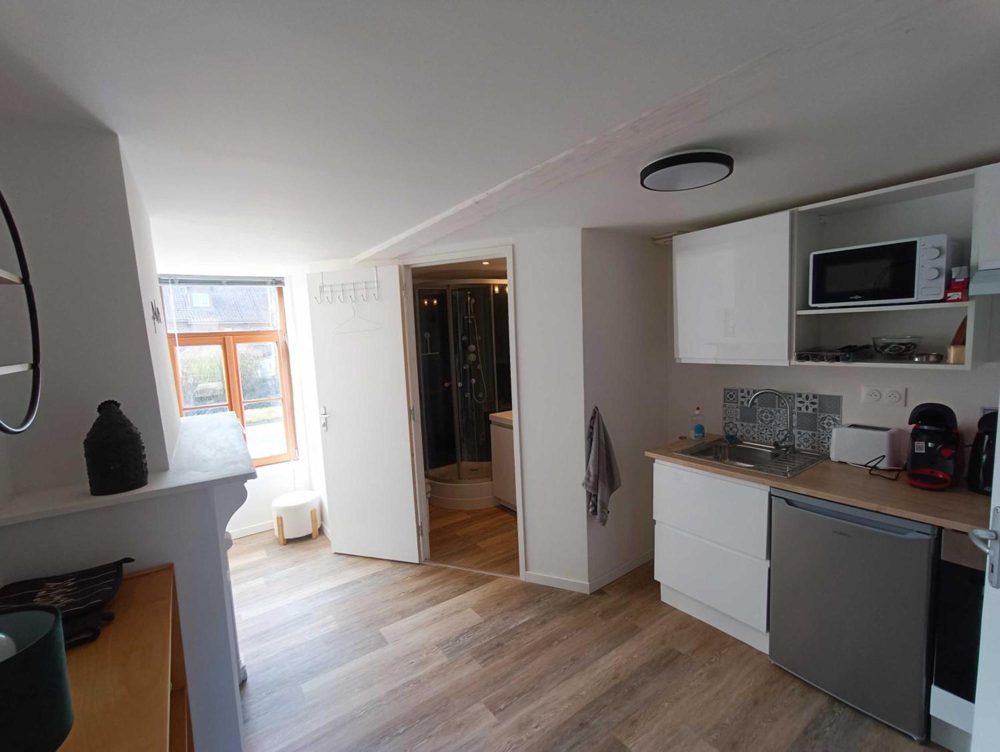 Au Nid Douillet Apartment Saint-Jans-Cappel Екстериор снимка