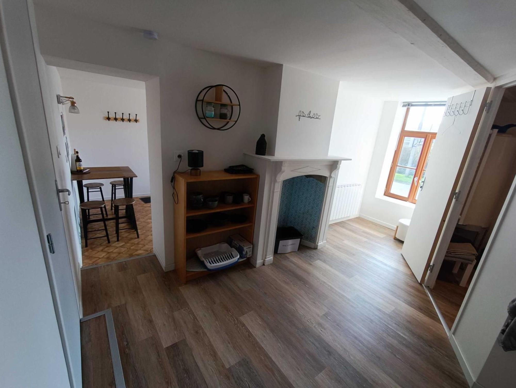 Au Nid Douillet Apartment Saint-Jans-Cappel Екстериор снимка