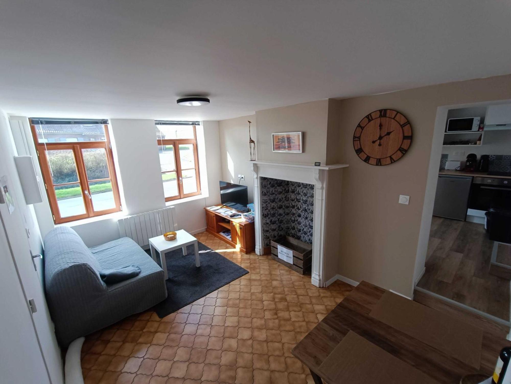 Au Nid Douillet Apartment Saint-Jans-Cappel Екстериор снимка