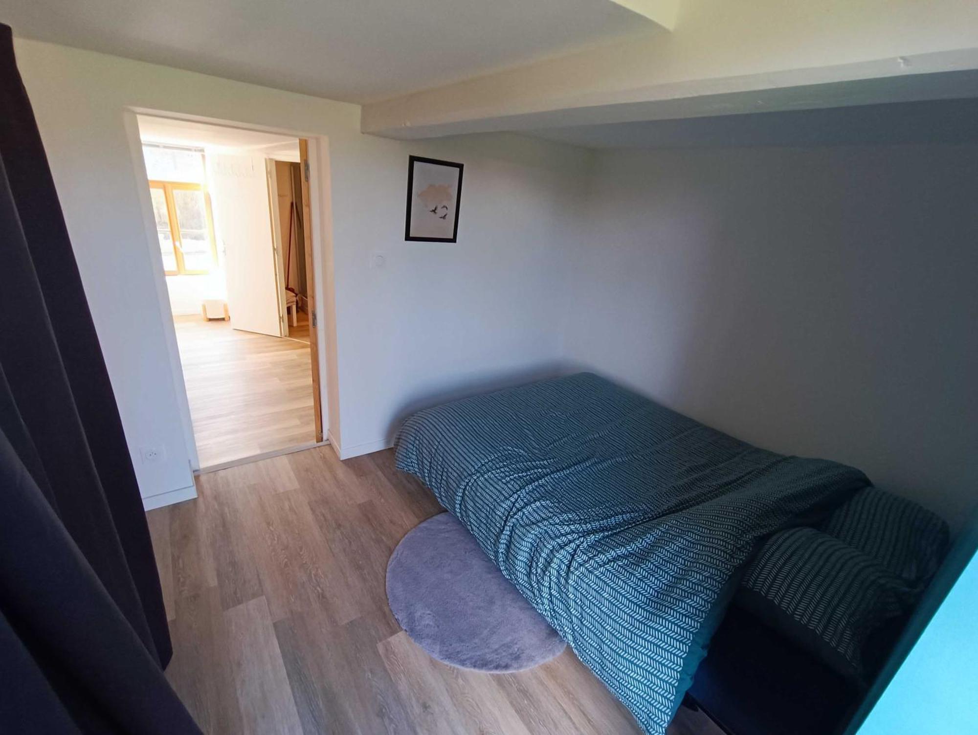 Au Nid Douillet Apartment Saint-Jans-Cappel Екстериор снимка