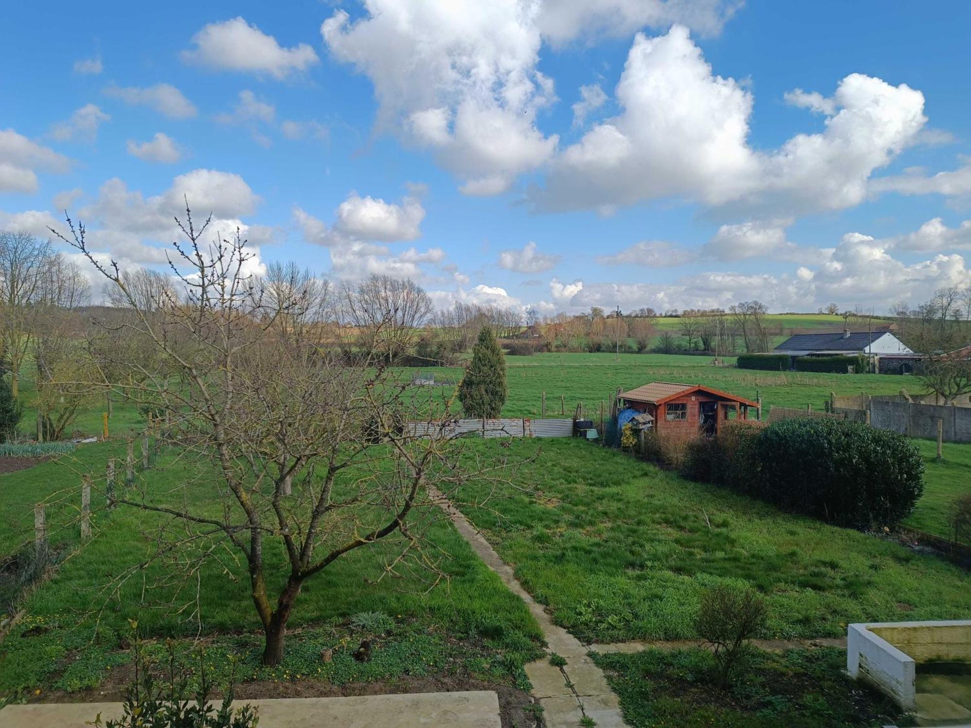 Au Nid Douillet Apartment Saint-Jans-Cappel Екстериор снимка