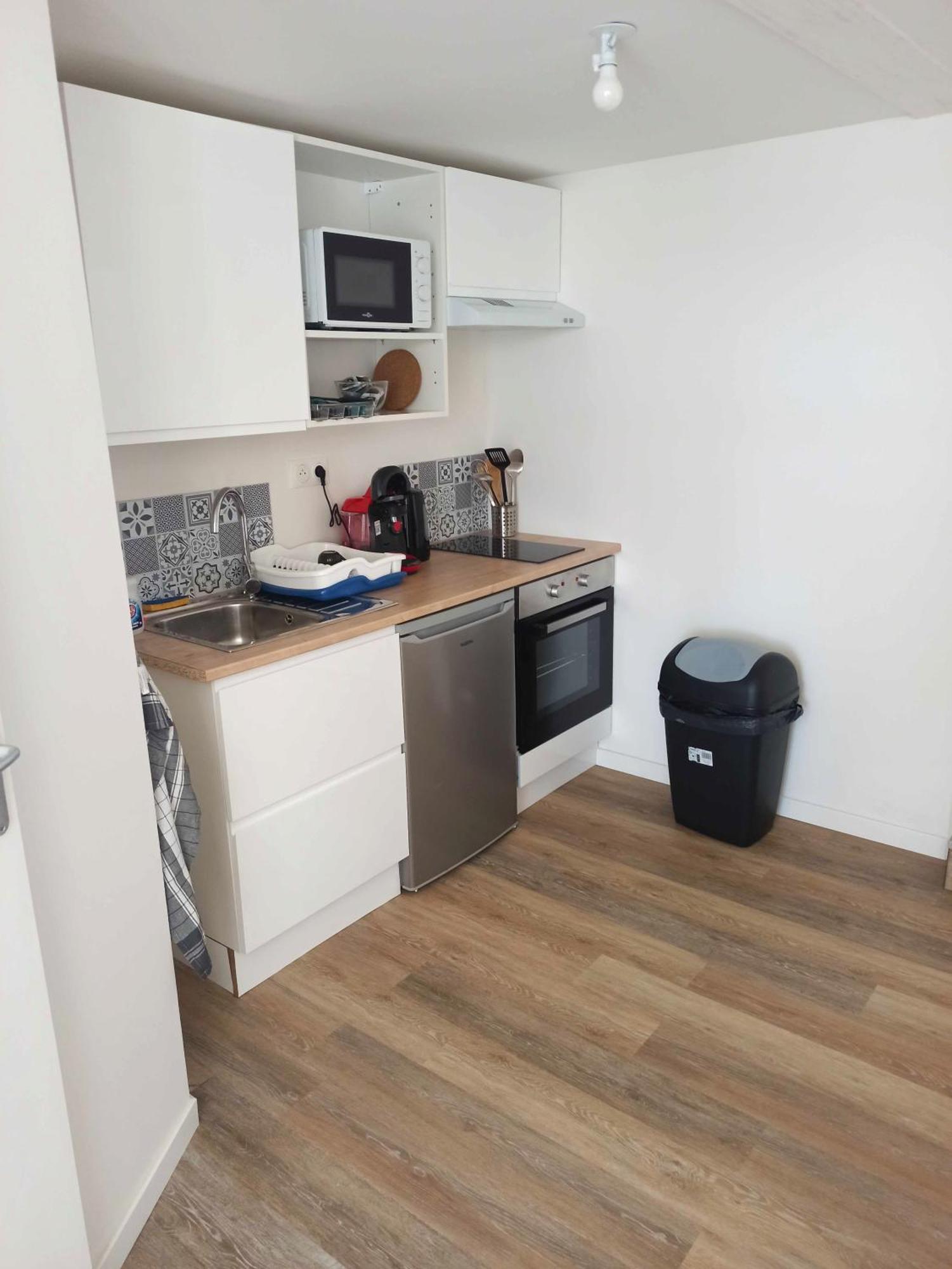 Au Nid Douillet Apartment Saint-Jans-Cappel Екстериор снимка